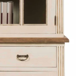 Clearance Vintage Vitrine Irons Vitrinenschrank|Wohnzimmervitrinen