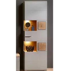 Outlet Vitrine Accadira Vitrinenschrank|Wohnzimmervitrinen