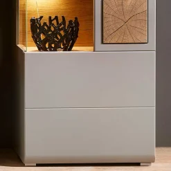 Outlet Vitrine Accadira Vitrinenschrank|Wohnzimmervitrinen