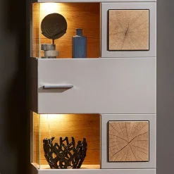 Outlet Vitrine Accadira Vitrinenschrank|Wohnzimmervitrinen