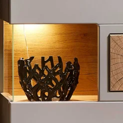 Outlet Vitrine Accadira Vitrinenschrank|Wohnzimmervitrinen