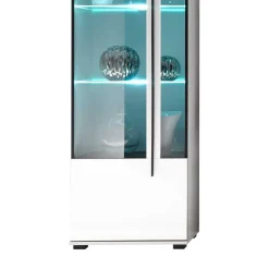 Online Vitrine Bistian Wohnzimmerschrank|Vitrinenschrank