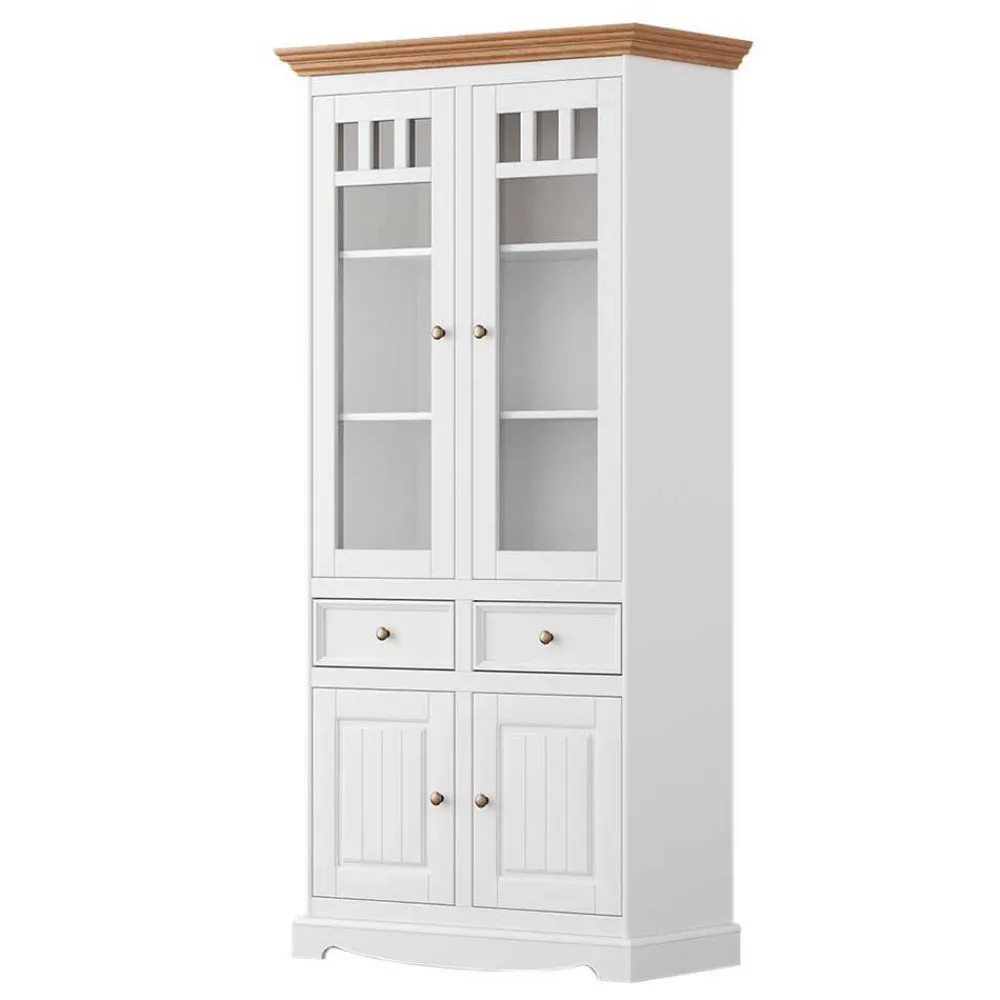 Online Vitrine Corao Vitrinenschrank|Wohnzimmervitrinen