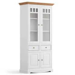 Online Vitrine Corao Vitrinenschrank|Wohnzimmervitrinen