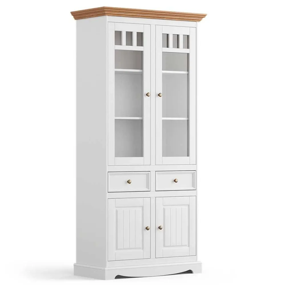 Online Vitrine Corao Vitrinenschrank|Wohnzimmervitrinen