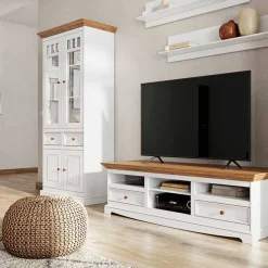 Online Vitrine Corao Vitrinenschrank|Wohnzimmervitrinen