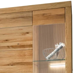 Online Vitrine Divrina Massivholzmöbel|Vitrinenschrank