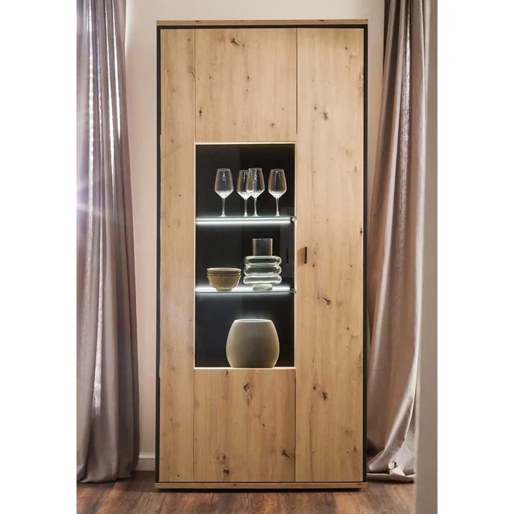 Vitrine Geronda Vitrinenschrank|Wohnzimmervitrinen