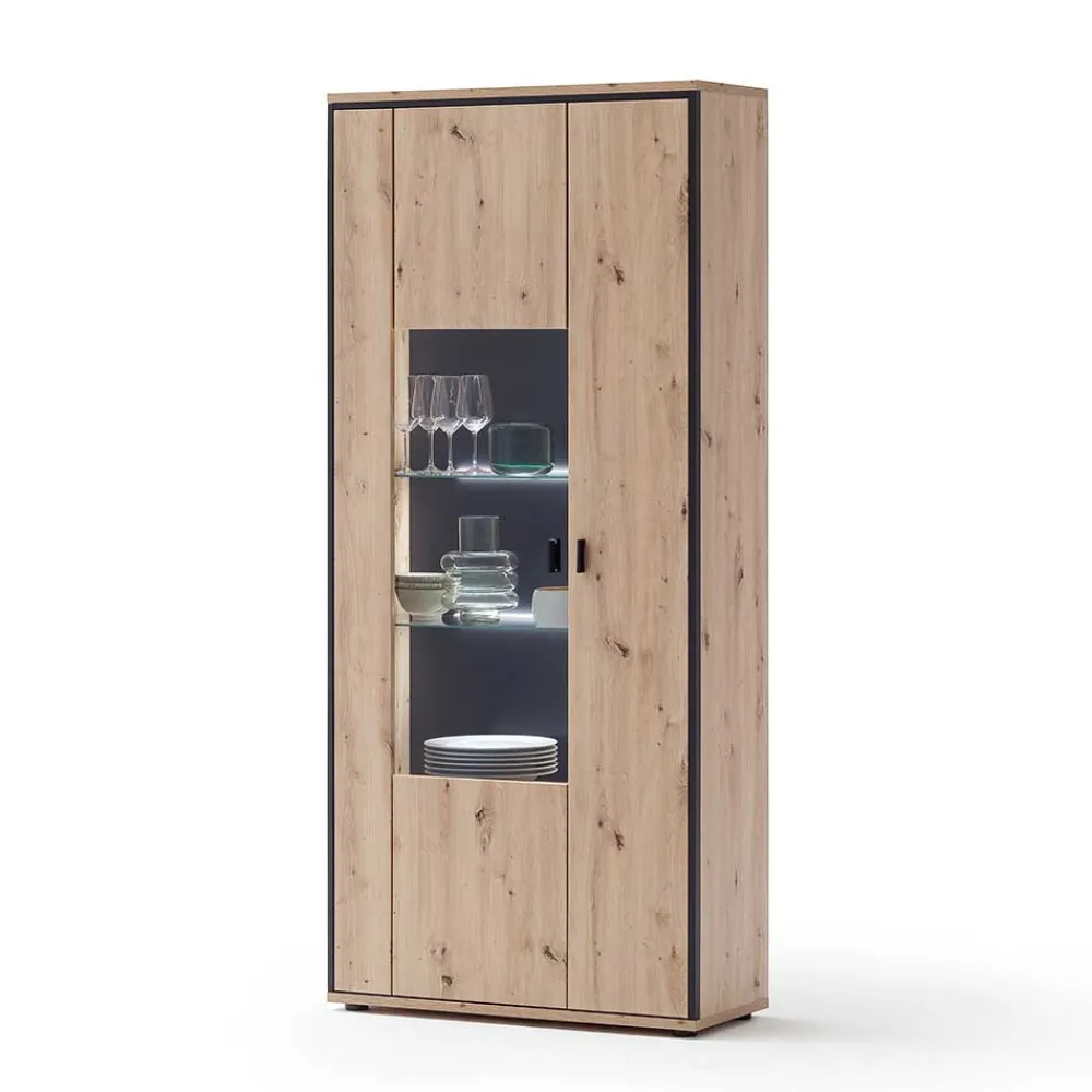 Vitrine Geronda Vitrinenschrank|Wohnzimmervitrinen