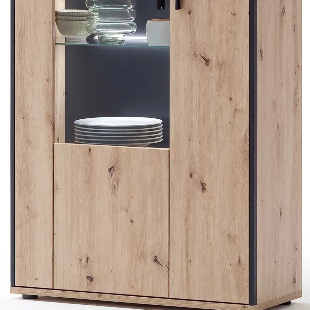 Vitrine Geronda Vitrinenschrank|Wohnzimmervitrinen
