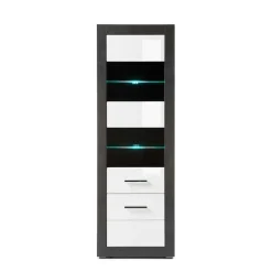 Best Vitrine Jains Vitrinenschrank|Wohnzimmervitrinen