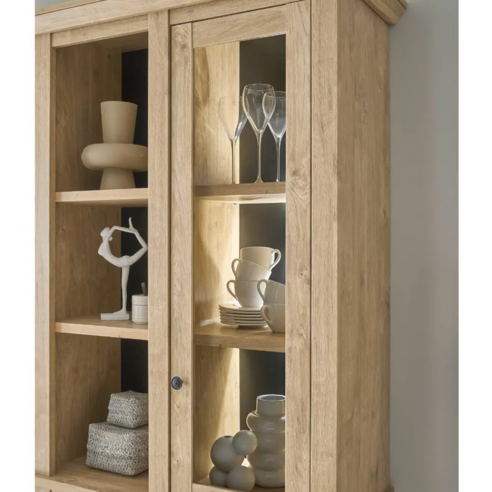 Hot Vitrine Jennva Büchervitrinen