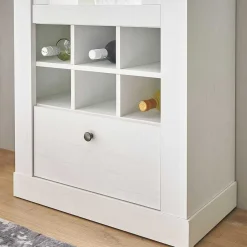 New Vitrine Kazanova Wohnzimmervitrinen|Vitrinenschrank