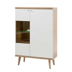 Outlet Vitrine Levanca Vitrinenschrank|Wohnzimmervitrinen