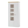 New Vitrine Lovranon Vitrinenschrank|Wohnzimmerschrank