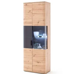 Sale Vitrine Lucisa Vitrinenschrank|Wohnzimmervitrinen