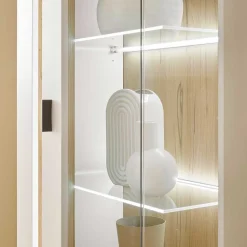 Best Vitrine Luzillo Vitrinenschrank|Stauraumvitrinen