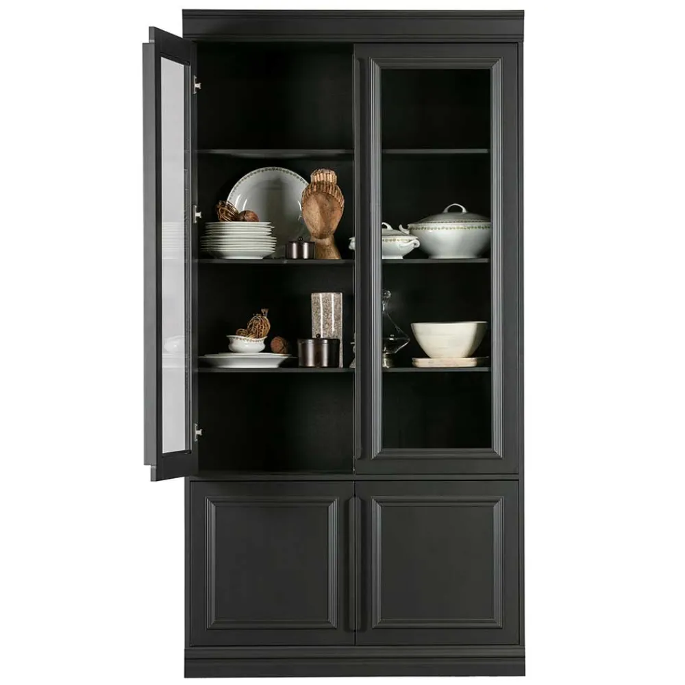 Hot Vitrine Malingres Vitrinenschrank|Wohnzimmervitrinen