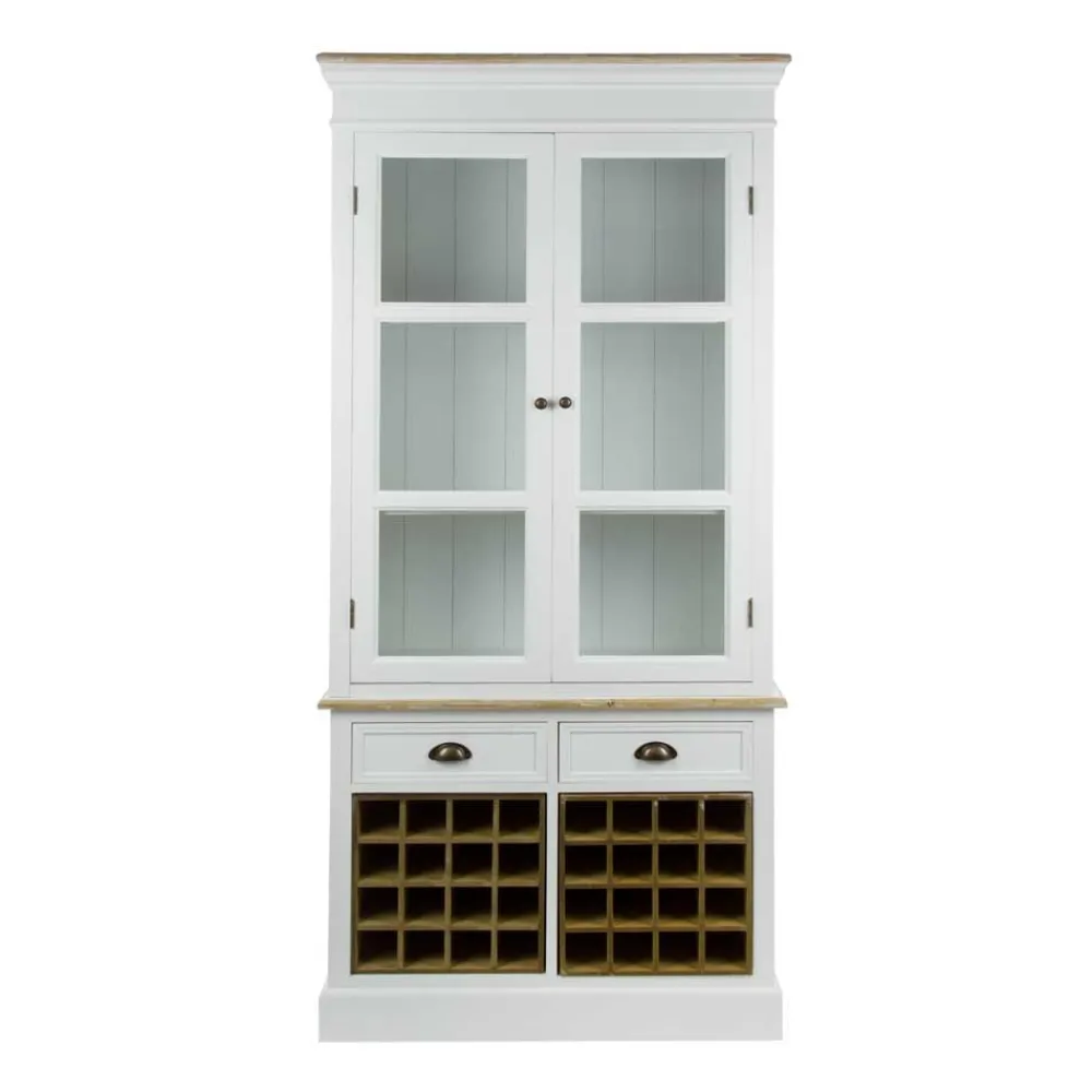 Discount Vitrine Tropez Vitrinenschrank|Stauraumvitrinen