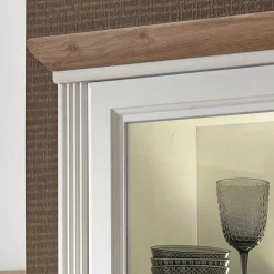 Best Vitrine Vronata Vitrinenschrank|Wohnzimmervitrinen