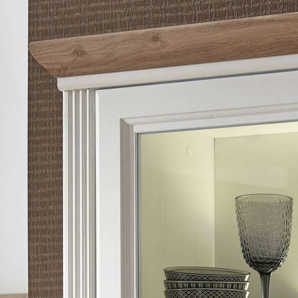 Best Vitrine Vronata Vitrinenschrank|Wohnzimmervitrinen