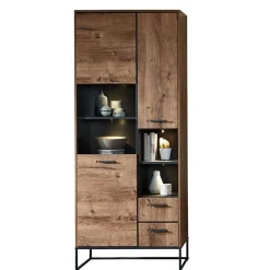 Clearance Vitrine Washton Vitrinenschrank|Stauraumvitrinen