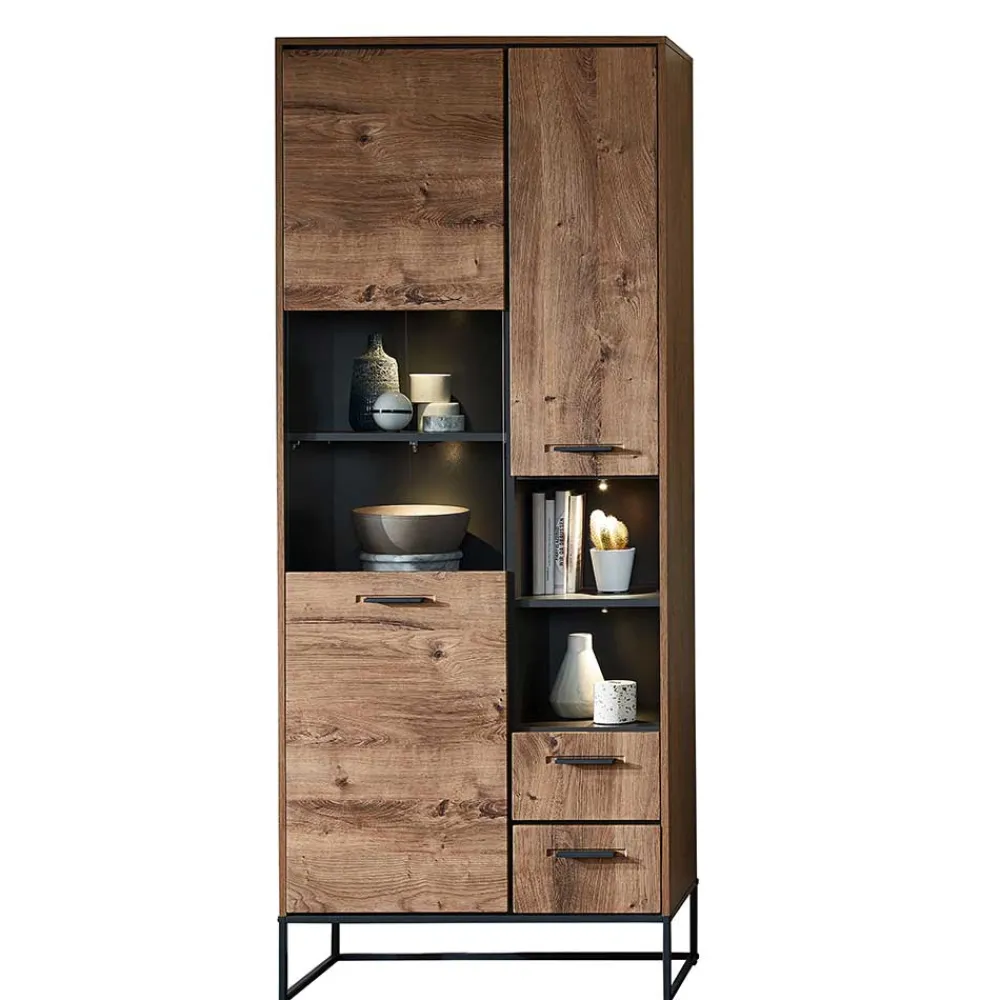 Clearance Vitrine Washton Vitrinenschrank|Stauraumvitrinen