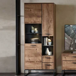 Clearance Vitrine Washton Vitrinenschrank|Stauraumvitrinen