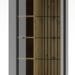 Discount Vitrine Yarisis Vitrinenschrank|Wohnzimmervitrinen