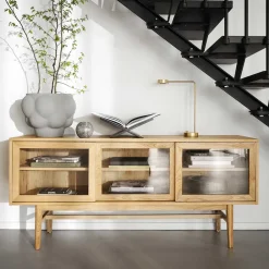 Vitrinen Sideboard Rattana*Pharao24 Outlet