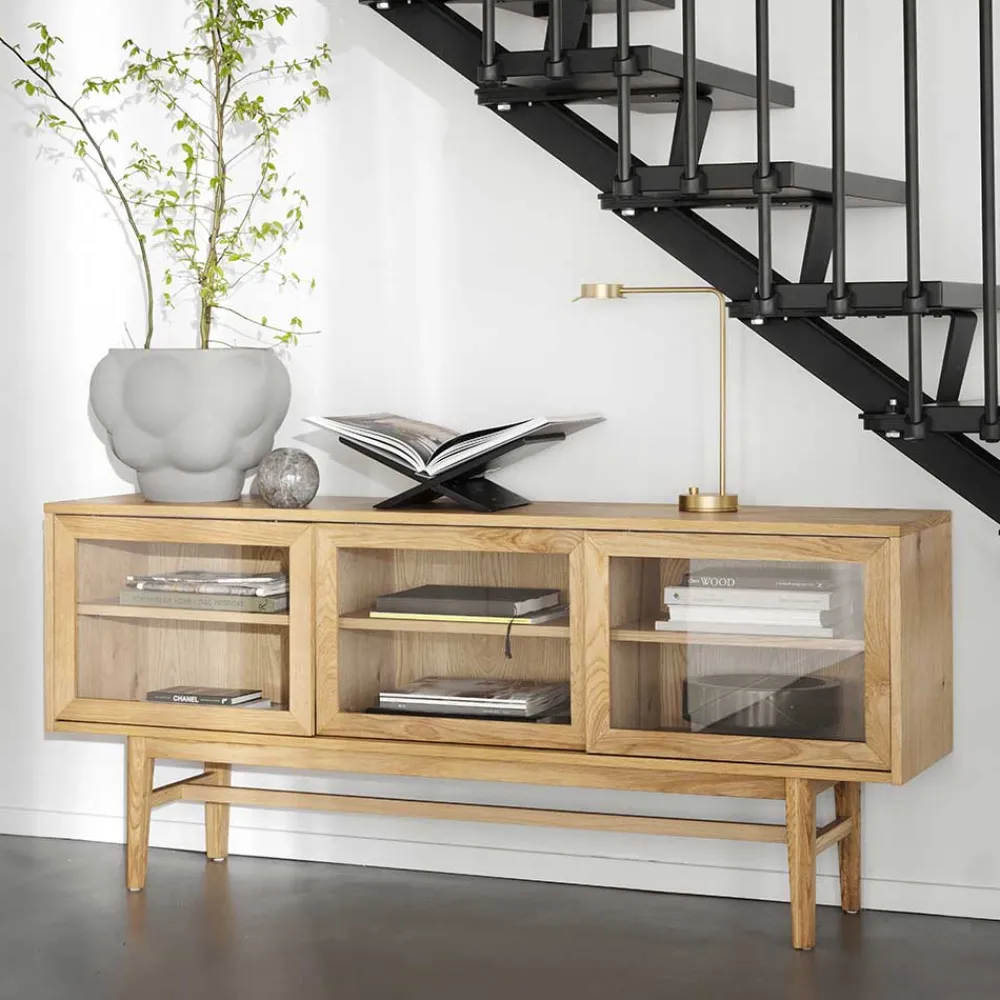 Vitrinen Sideboard Rattana*Pharao24 Outlet