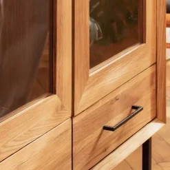 Best Vitrinen Sideboard Yalley Stauraumvitrinen