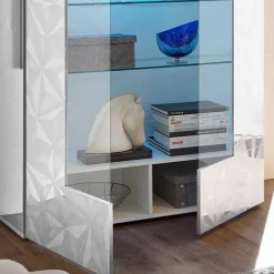 Vitrinenschrank Chrismo*Pharao24 Hot