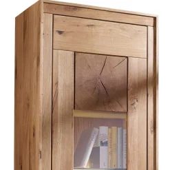 Best Vitrinenschrank Cranados Massivholzmöbel|Wohnzimmerschrank