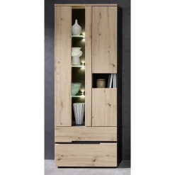 Vitrinenschrank Esdravos*Pharao24 Sale