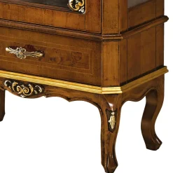 Vitrinenschrank Fiodaria*Pharao24 New