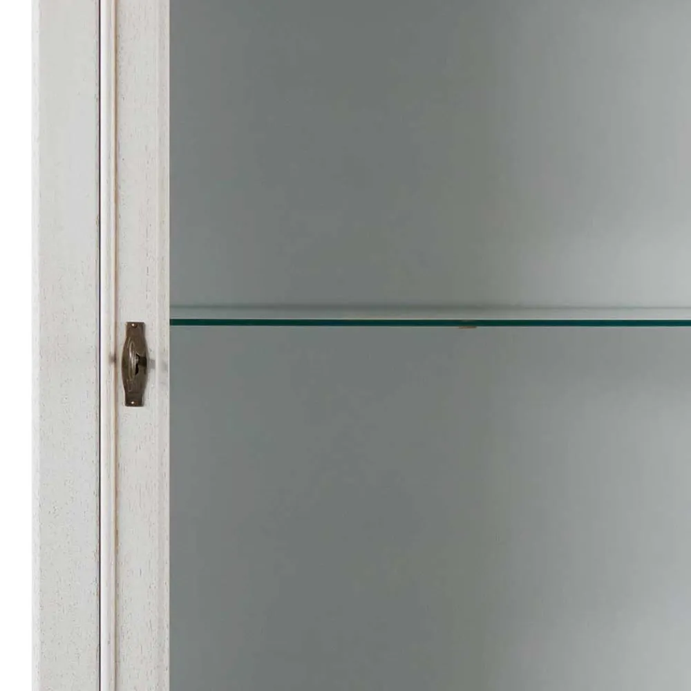 Hot Vitrinenschrank Gannice Stauraumvitrinen