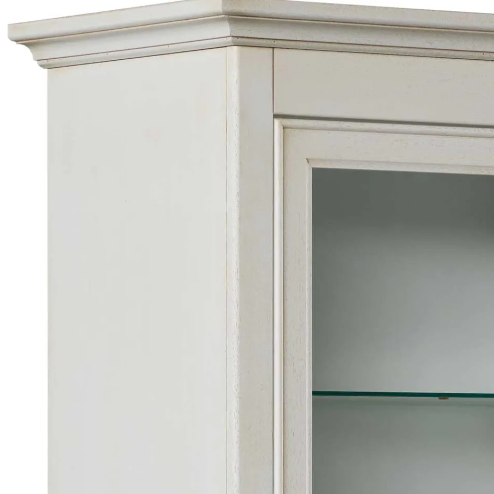 Hot Vitrinenschrank Gannice Stauraumvitrinen