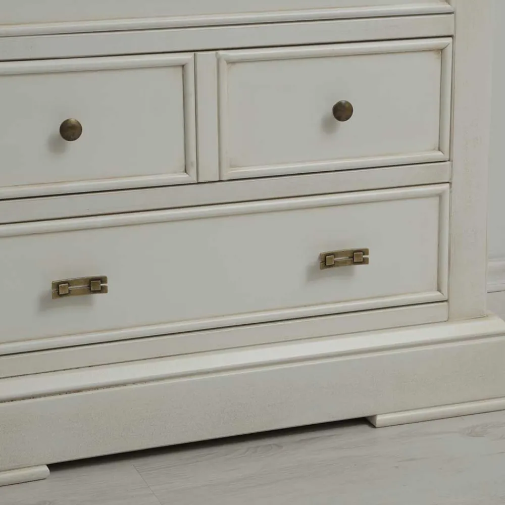 Hot Vitrinenschrank Gannice Stauraumvitrinen