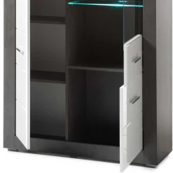 Vitrinenschrank Jains*Pharao24 Hot