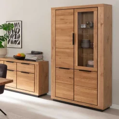 Vitrinenschrank Jayva*Pharao24