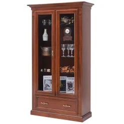 Vitrinenschrank Jenna*Pharao24 New