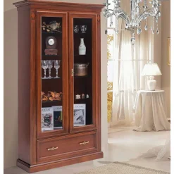 Vitrinenschrank Jenna*Pharao24 New