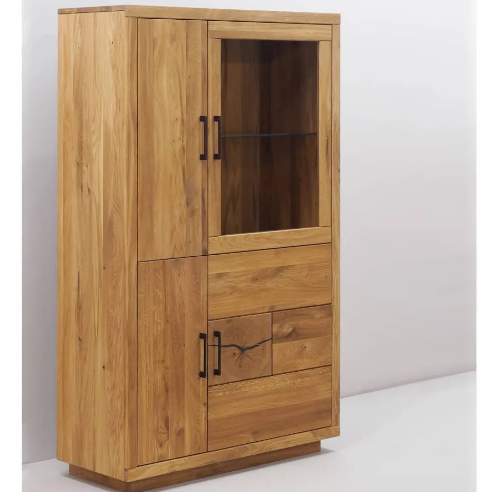 Vitrinenschrank Lasito*Pharao24 New