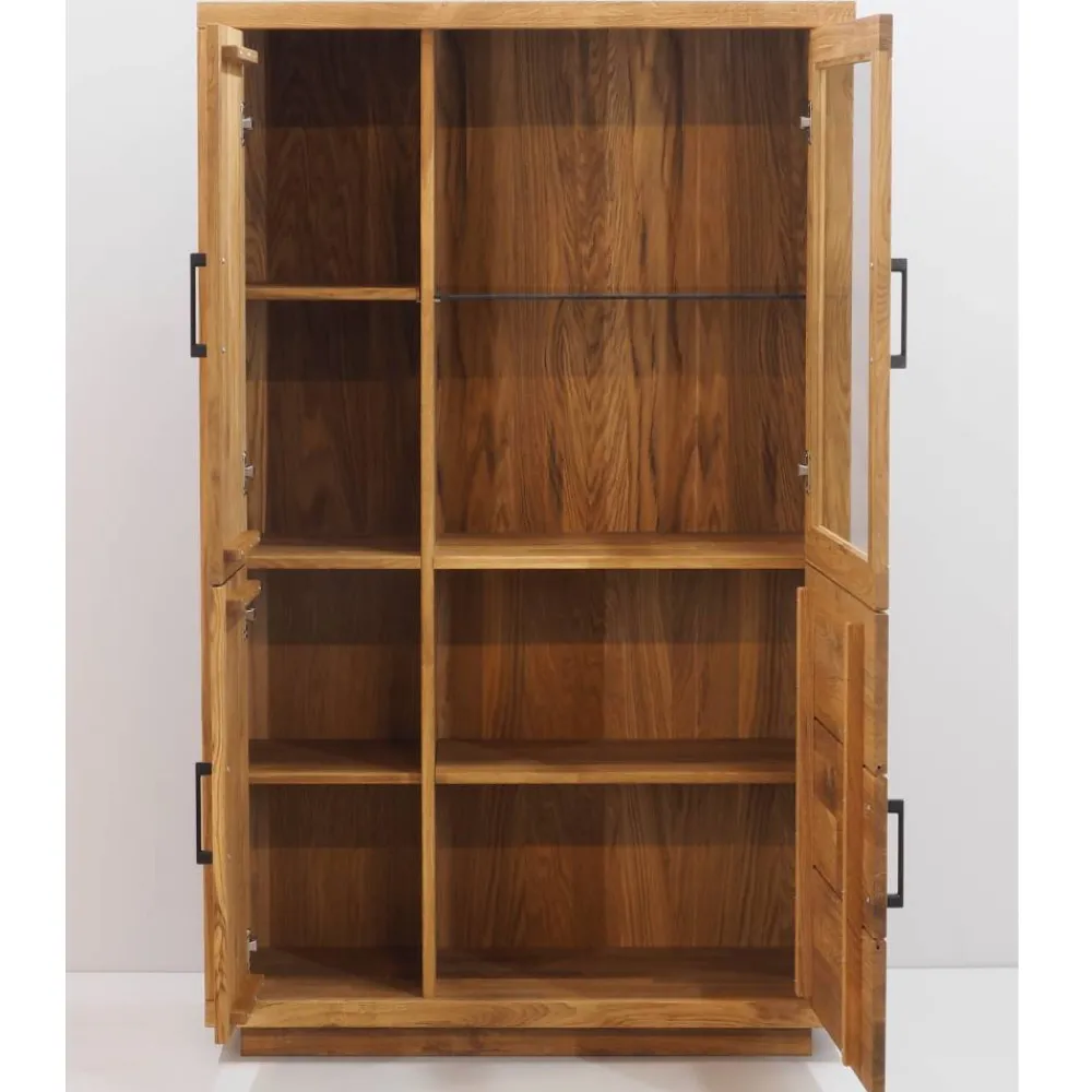 Vitrinenschrank Lasito*Pharao24 New