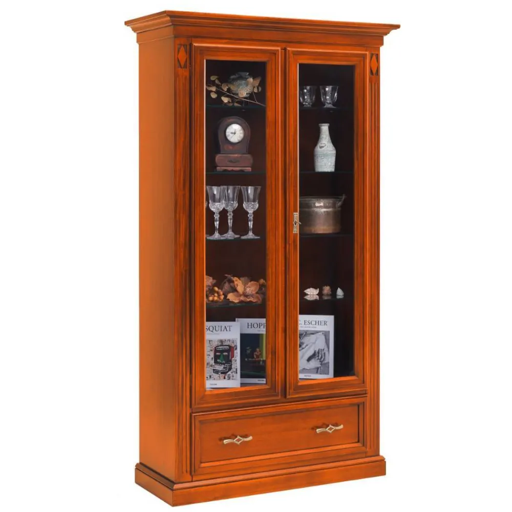 Best Vitrinenschrank Lundreo Vitrinenschrank