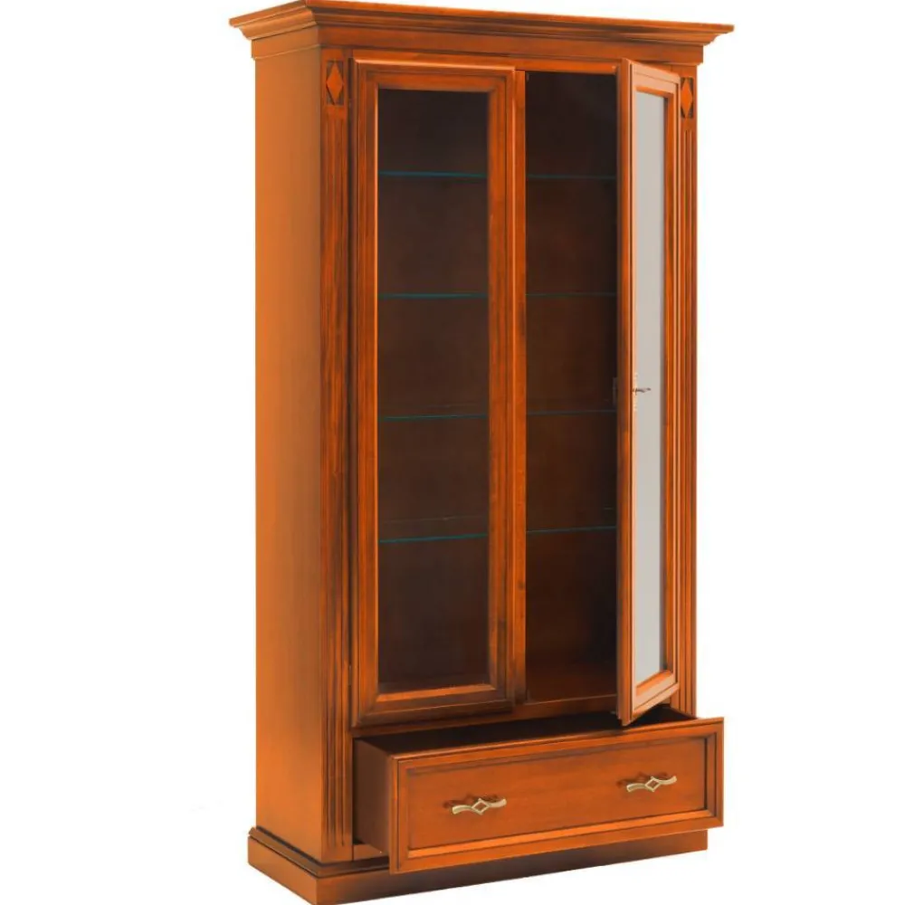 Best Vitrinenschrank Lundreo Vitrinenschrank