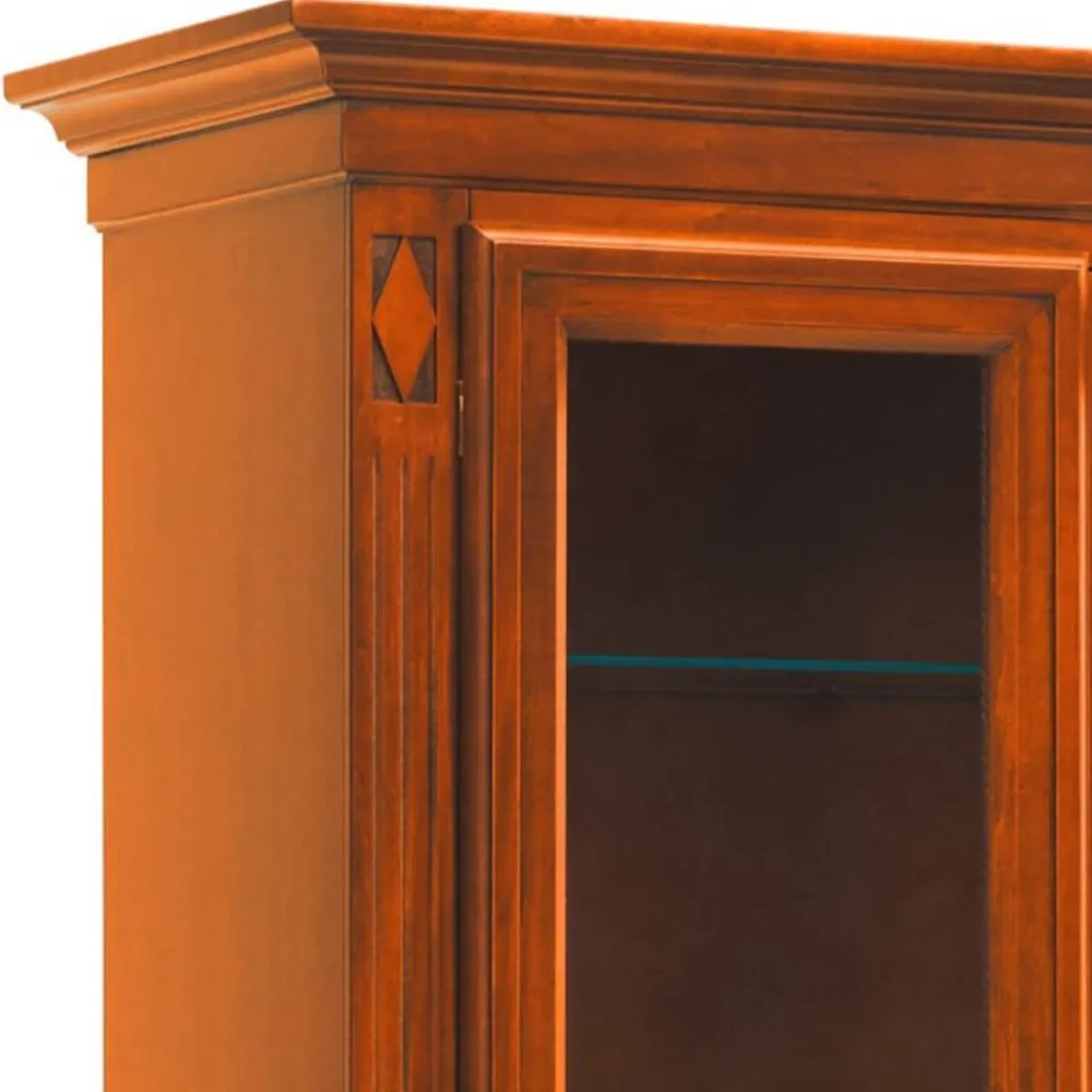 Best Vitrinenschrank Lundreo Vitrinenschrank