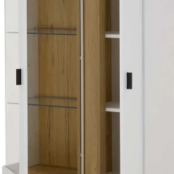 Vitrinenschrank Luzillo*Pharao24 New