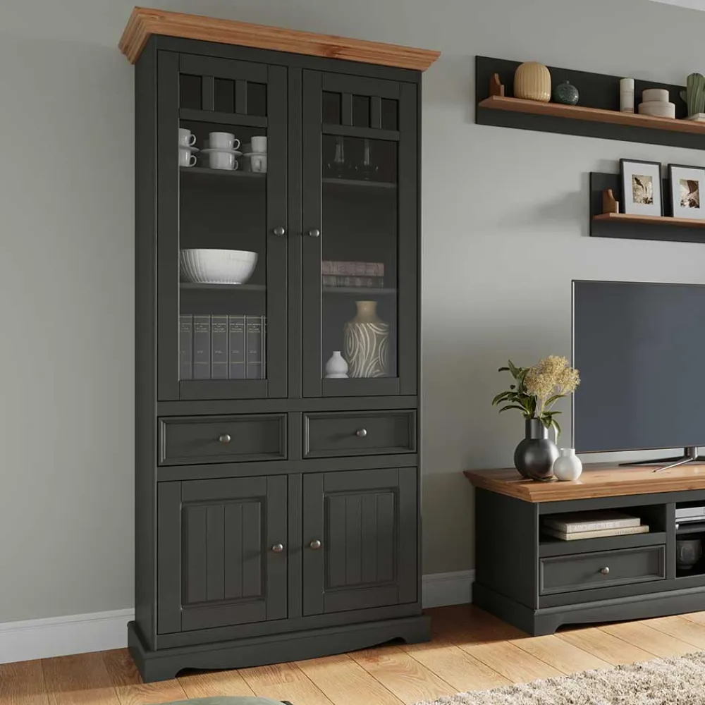 Vitrinenschrank Lyra*Pharao24 Sale